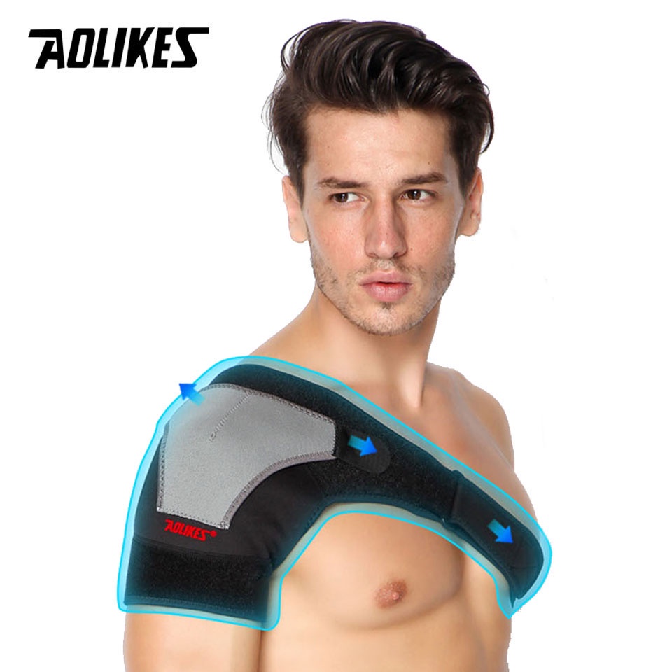 Aolikes (Hàng Mới Về) 1 Đai Đeo Hỗ Trợ Vai Giảm Đau Có Thể Điều Chỉnh