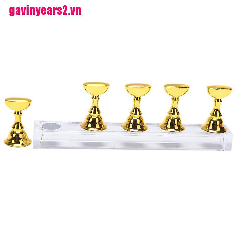 Giá Nhựa Acrylic Trong Suốt Trưng Bày Sơn Móng Tay Tiện Dụng