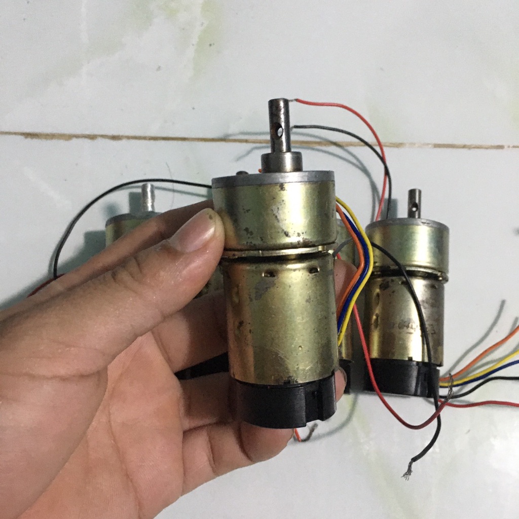 Motor giảm tốc 12V- 24V 80-160 vòng/ phút