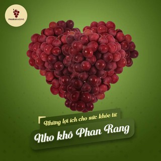 nho khô Phan Rang Phararaisin hộp 220gr
