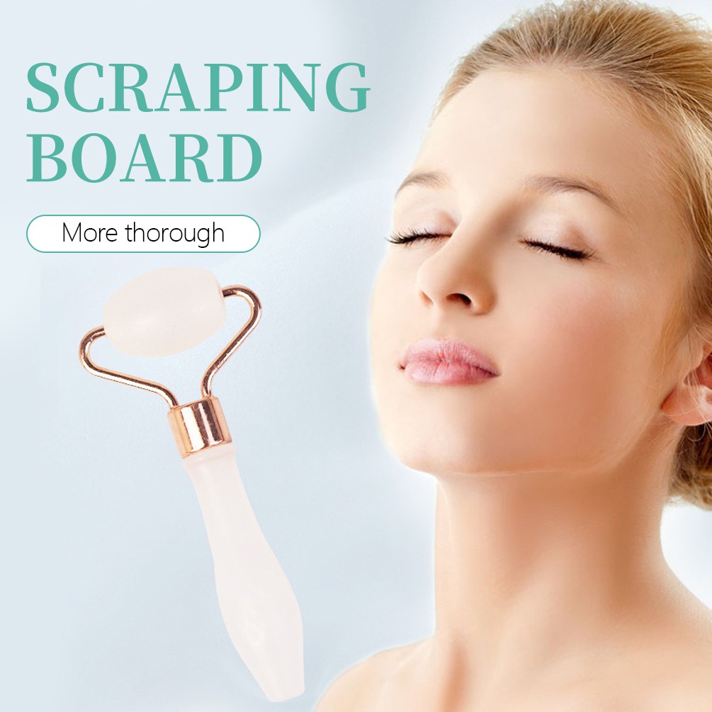 (Hàng Mới Về) Dụng Cụ Lăn Mát Xa Vùng Da Mắt Chất Lượng Cao