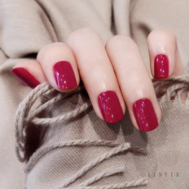 Set 24 móng tay giả nhiều mẫu mã xinh xắn trang trí thời trang