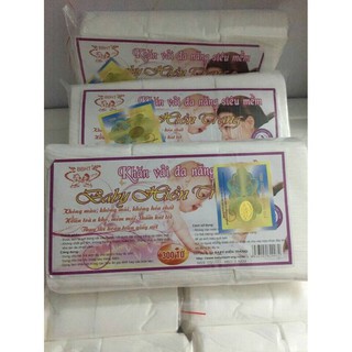 1 gói giấy khô baby HIền Trang loại 300 tờ