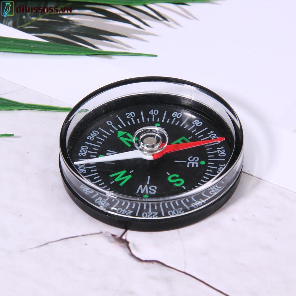La Bàn Mini 40mm Bỏ Túi Cho Cắm Trại