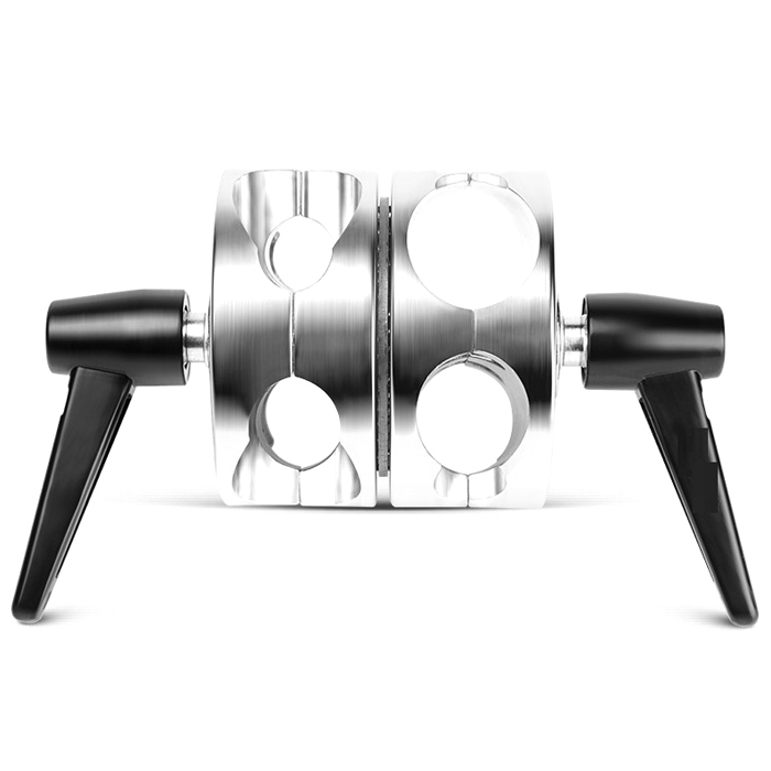 Boom Kẹp Ống 2 Chiều Nhôm Phi Max 35mm - Hàng Nhập Khẩu