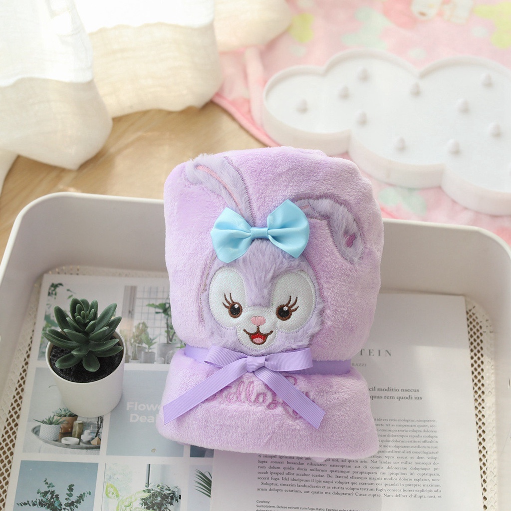 Chăn In Họa Tiết Anime Dễ Thương Xinh Xắn