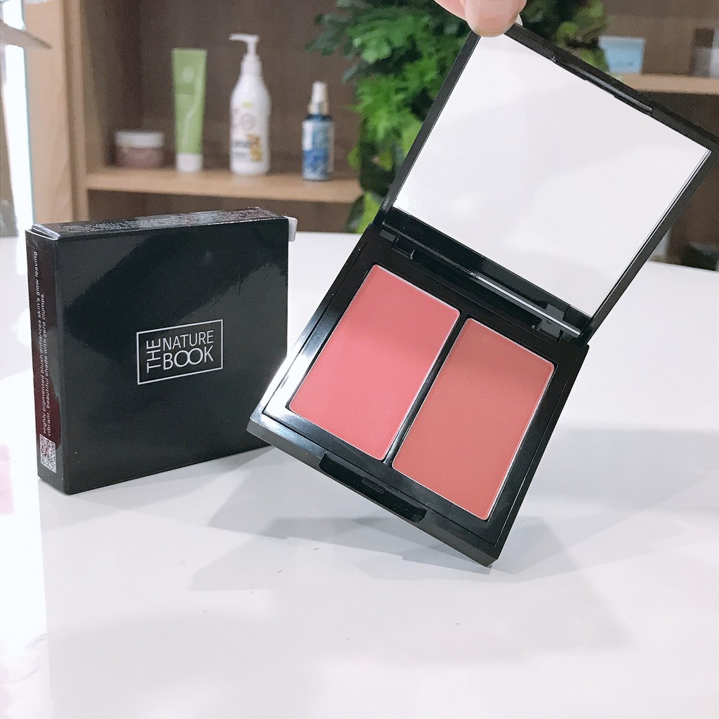 Phấn Má Hồng - The Nature Book | BigBuy360 - bigbuy360.vn