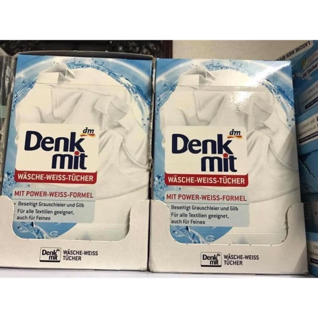 Miếng tẩy trắng quần áo denkmit