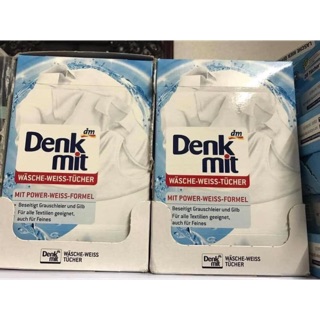 Miếng tẩy trắng quần áo denkmit