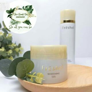 Kem dưỡng trắng da ban ngày Kanebo Freshel Whitening UV Gel 80g