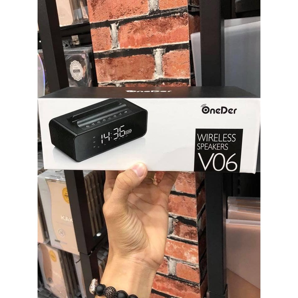 Loa Oneder kiên dock dựng V06