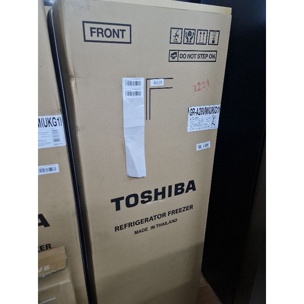 Bán lẻ giá sỉ Tủ lạnh Toshiba Inverter 233 lít GR-A28VM(UKG1)