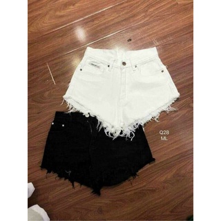 Quần đùi nữ - quần short kaki tua rua - q011 thoitrangteen00