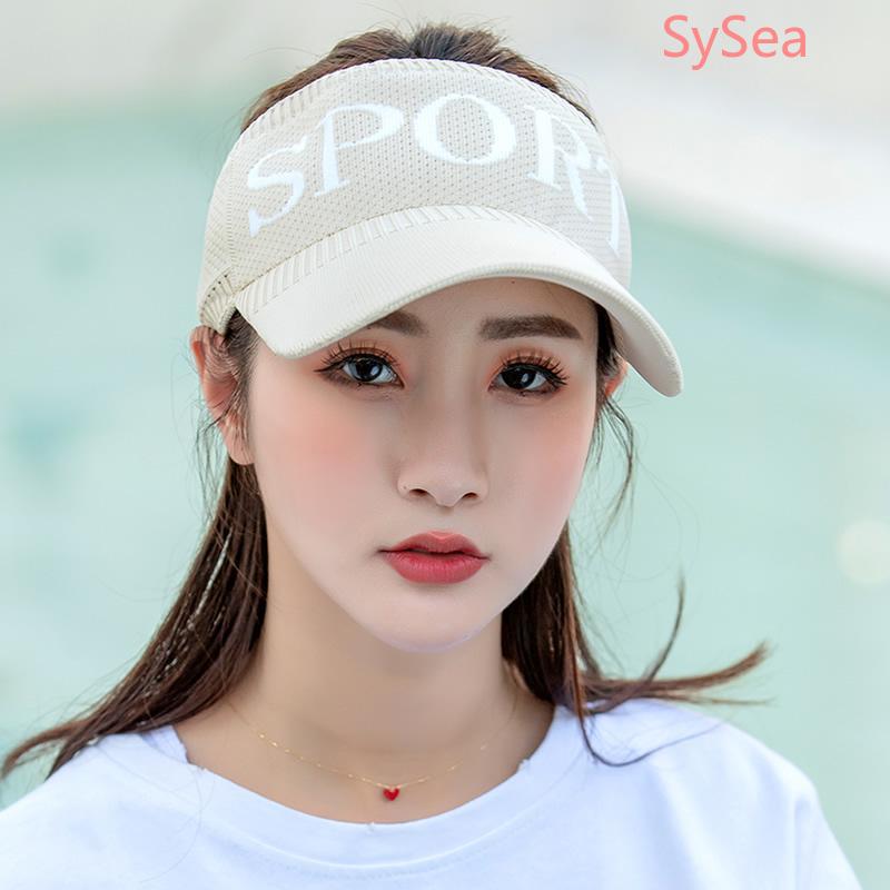 Mũ lưỡi trai cotton phong cách thể thao thoáng khí cho nữ