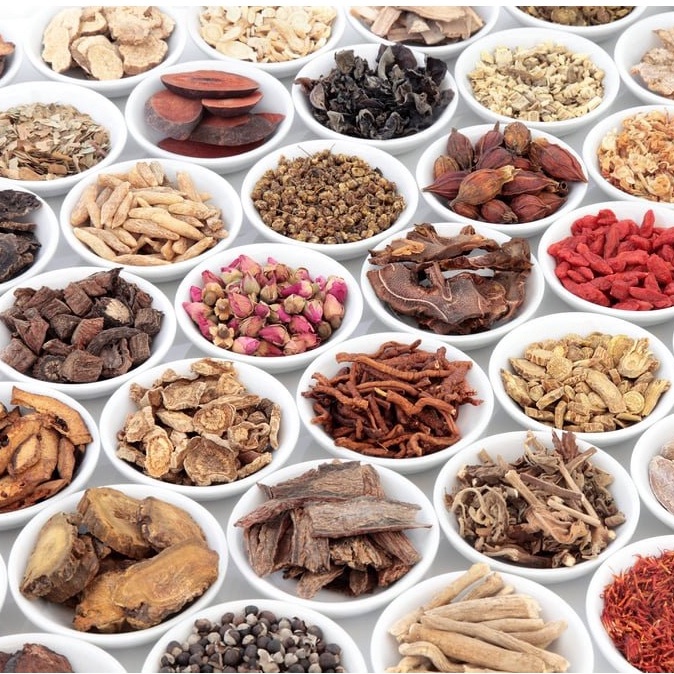 Bột Rửa Mặt Đông Y - Mờ Thâm, Ngừa Mụn