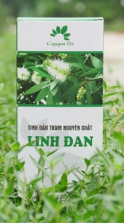 Tinh dầu tràm Linh Đan