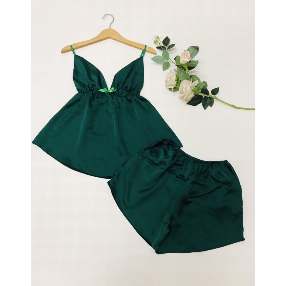 Bộ 2 dây satin cao cấp