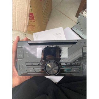 Đầu cd tháo xe toyota kèm jack