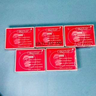 [ Hàng về ] Lưỡi dao mổ Doctor số 11