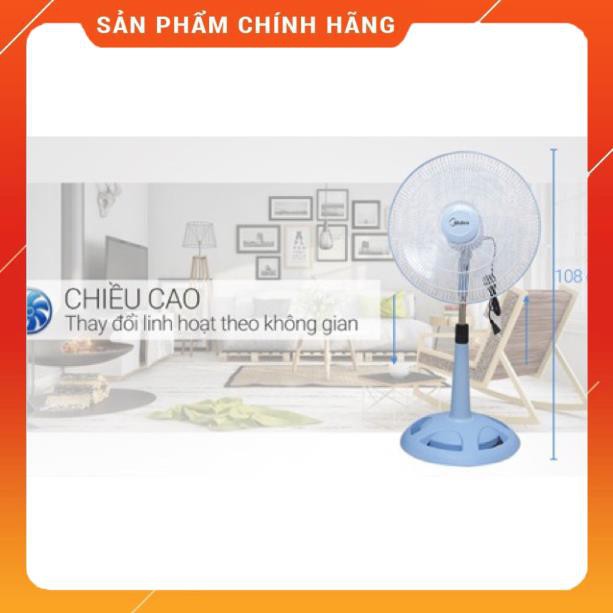 Quạt Lửng Midea FS40-15VD BH 12 Tháng Chính Hãng