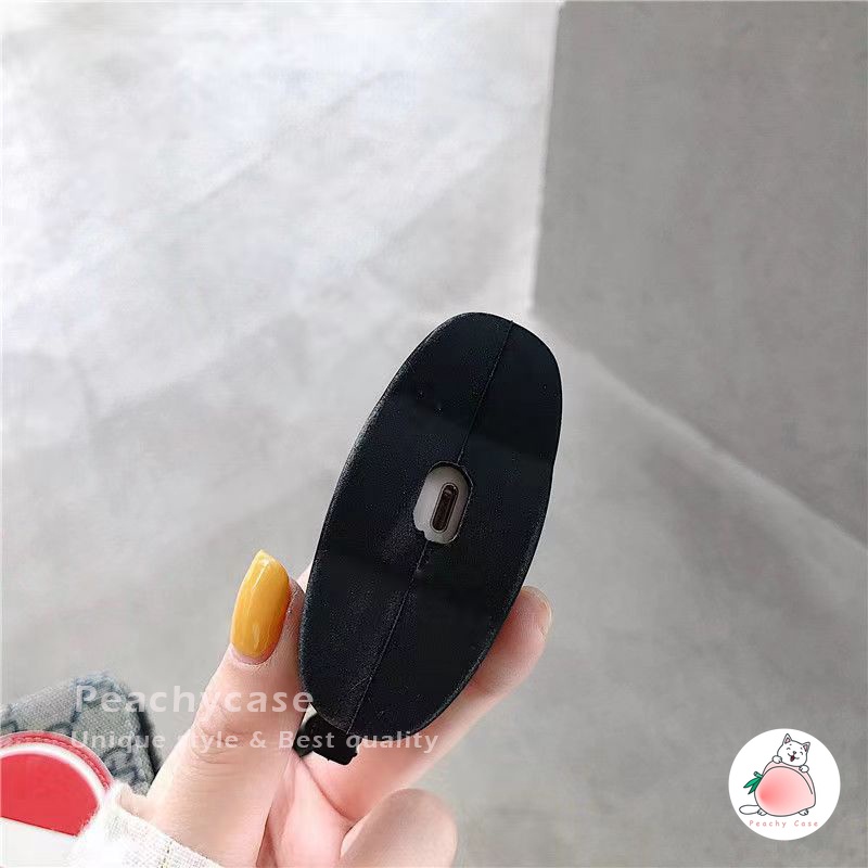 Vỏ Bảo Vệ Hộp Sạc Tai Nghe Airpods 1 2 Pro Air Pod 3 Không Dây Chống Thất Lạc Hình Vô Diện Thời Trang