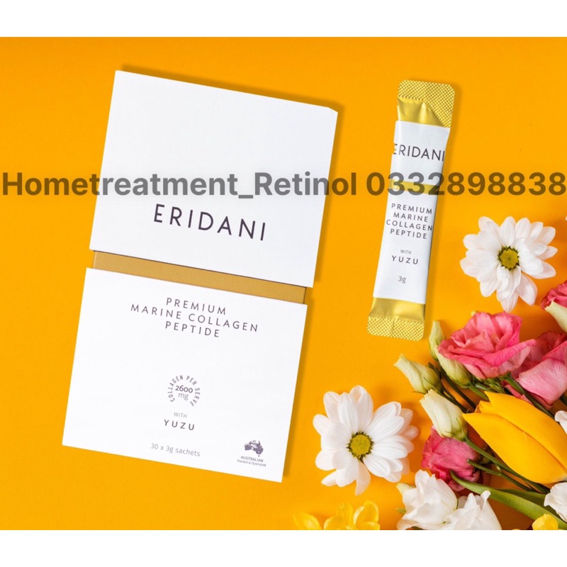Collagen thuỷ phân ERIDANI nhập khẩu chính hãng Úc