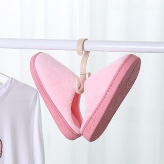 Móc treo đồ Móc nhựa 4 chấu đa năng - Móc phơi giày dép, quần áo hàng có sẵn