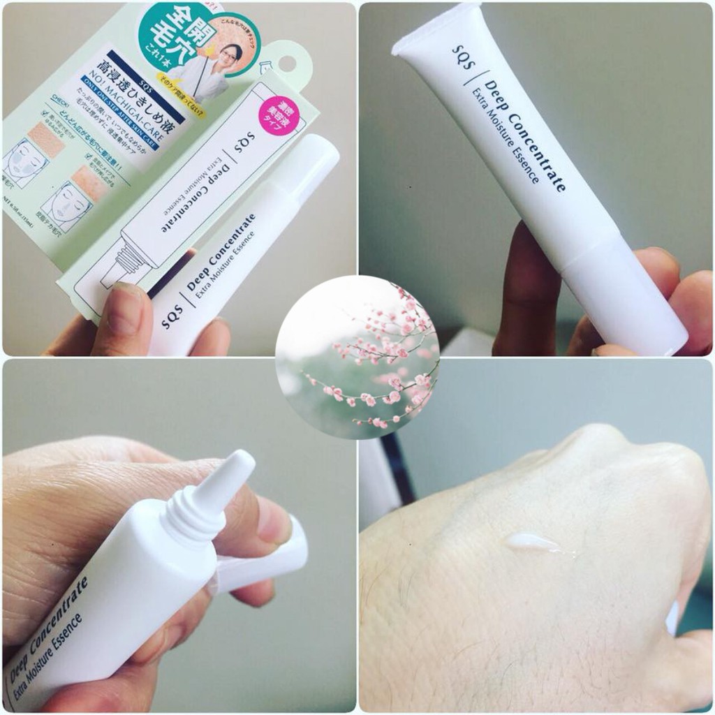 KEM THU NHỎ LỖ CHÂN LÔNG SQS NHẬT BẢN