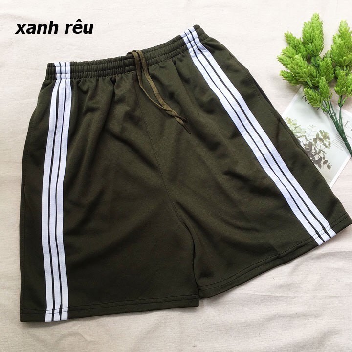 QUẦN ĐÙI THỂ THAO NAM 3 SỌC