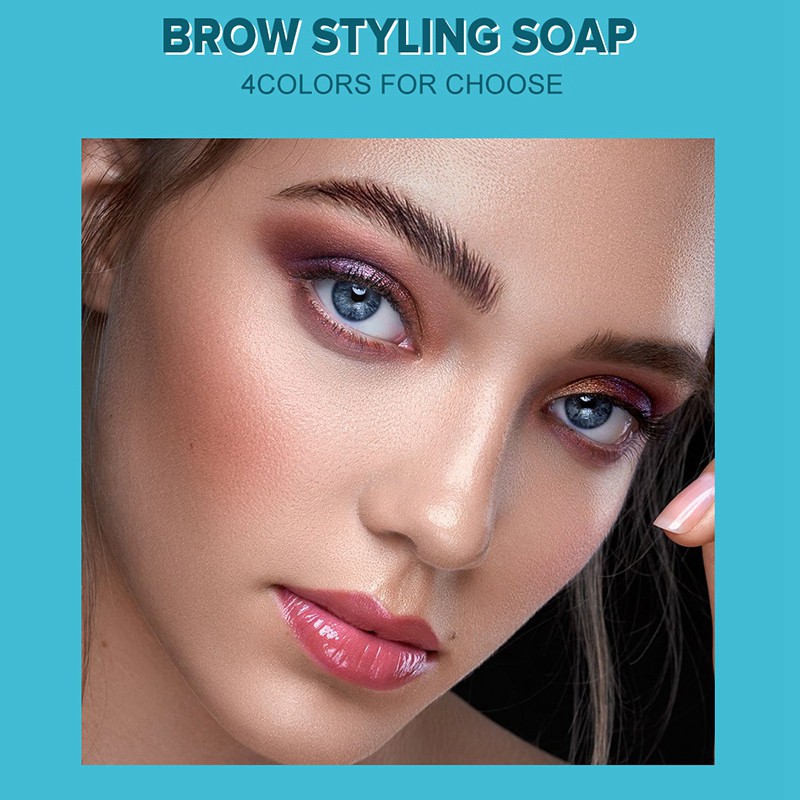 (Hàng Mới Về) Xà Phòng Định Hình Dáng Lông Mày Chống Nước 1 | BigBuy360 - bigbuy360.vn