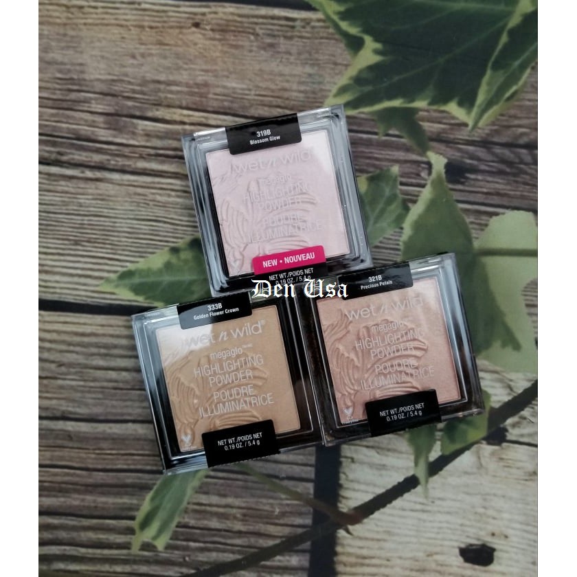 PHẤN BẮT SÁNG  HIGHLIGHTING WET N WILD MEGAGLO HIGHLIGHT POWDER | BigBuy360 - bigbuy360.vn