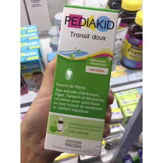 PediaKid Transit Doux cho bé tiêu hóa tốt, chống táo bón