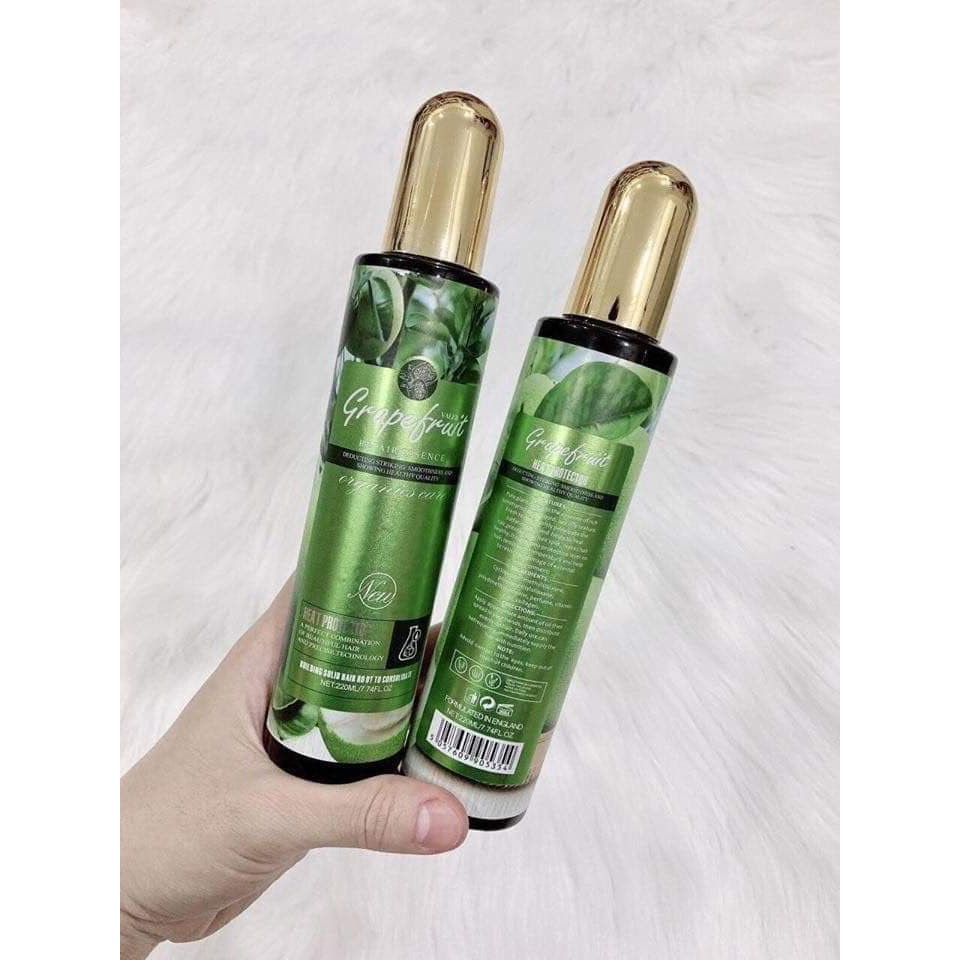 Xịt dưỡng tóc tinh dầu bưởi ORGANIC GRAPE FRUIT | BigBuy360 - bigbuy360.vn