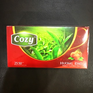 Trà đào Cozy 20 túi