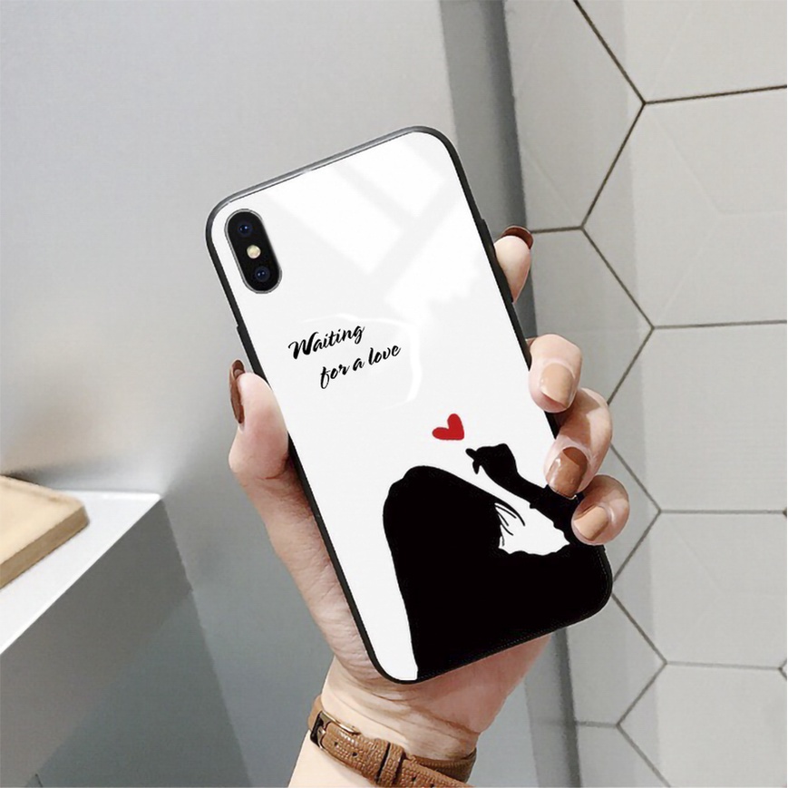 Ốp lưng iphone 11 pro max 12 pro max 12 mini 6 plus 6s plus 7 plus 8 plus x xr xs max ốp đôi iphone đi tìm nửa kia