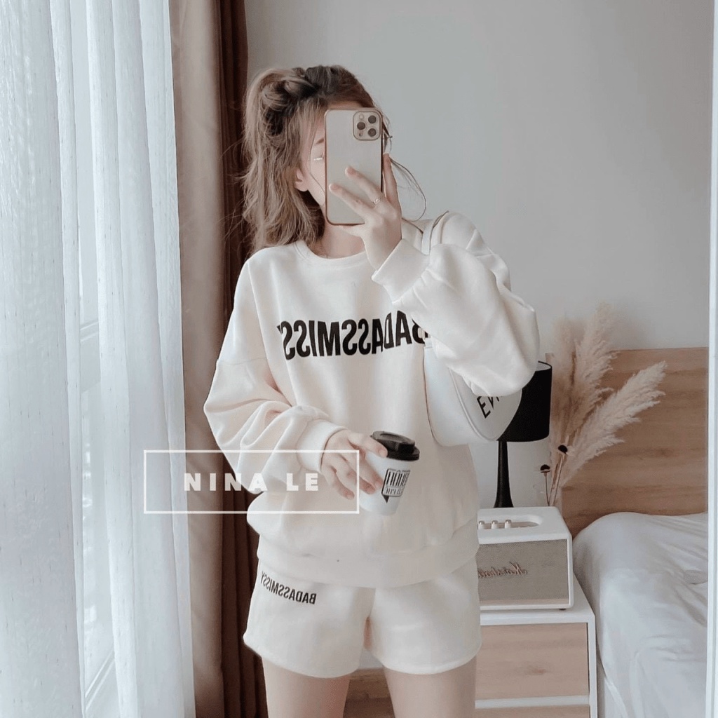 SET BỘ NỮ NGẮN SIÊU XINH THỜI TRANG HÀN QUỐC CÁ TÍNH SIÊU HOTTREND CHO CÁC NÀNG