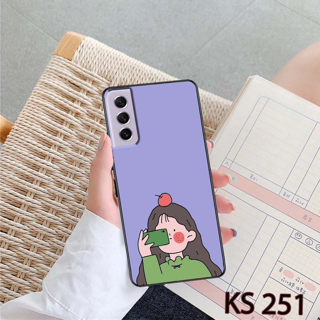 Ốp Samsung S21 - S21 FE -  S21 PLUS - S21 Ultra - Ốp lưng Samsung in hình Little Girl siêu đáng yêu, dễ thương