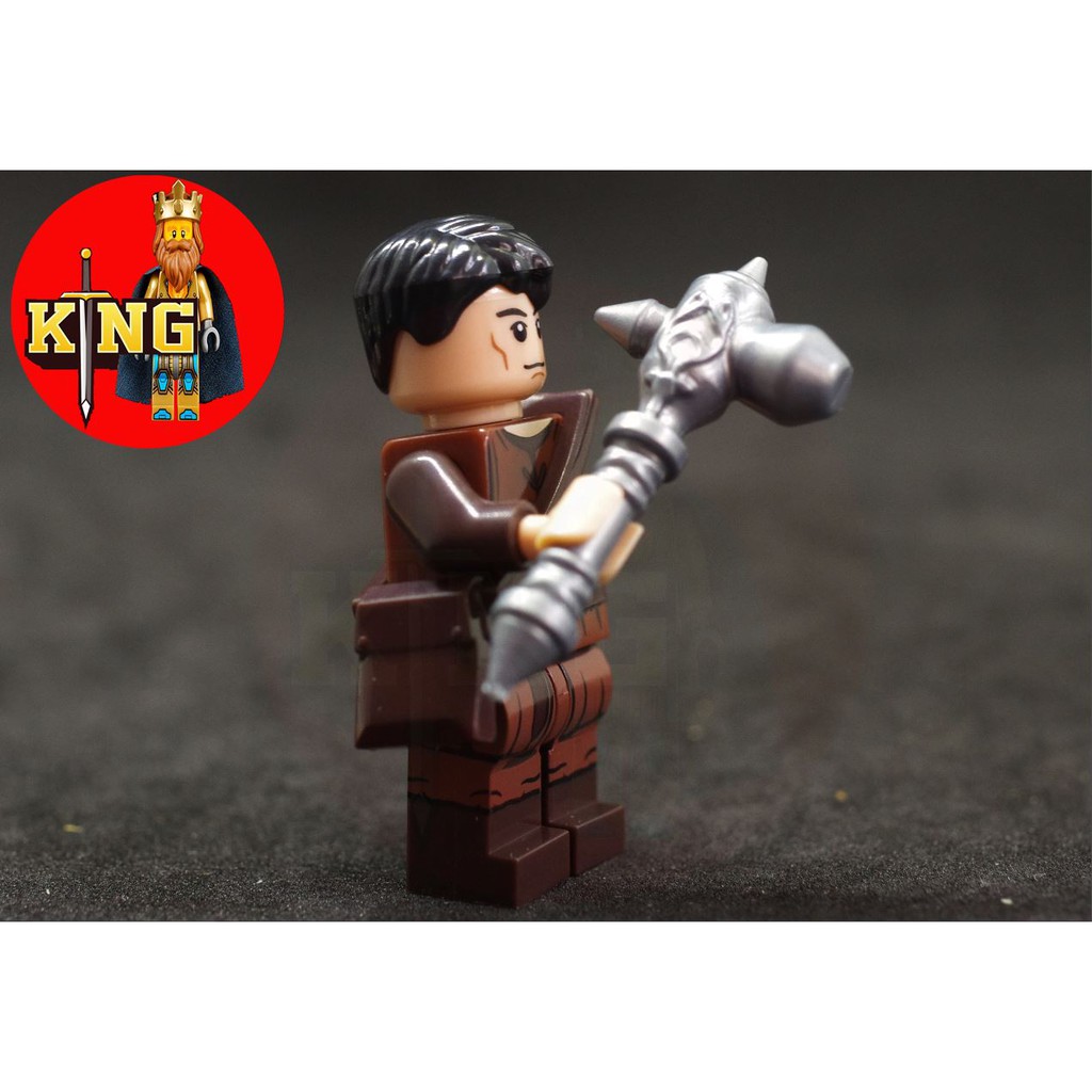 NON-LEGO XP214-Baratheon Gendry