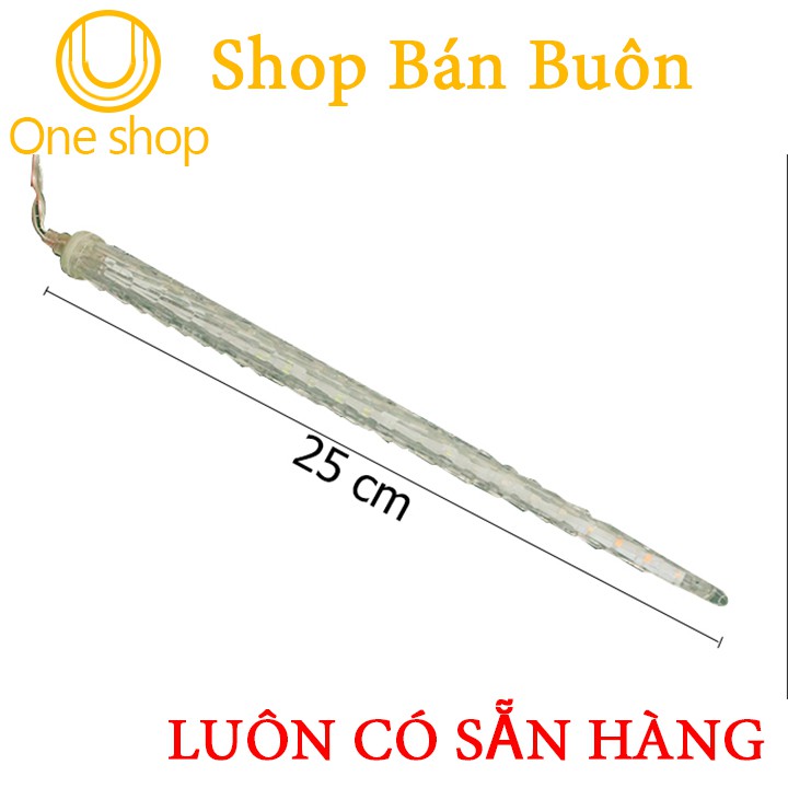 Bộ Led Sao Băng 8 Thanh Hình Tháp