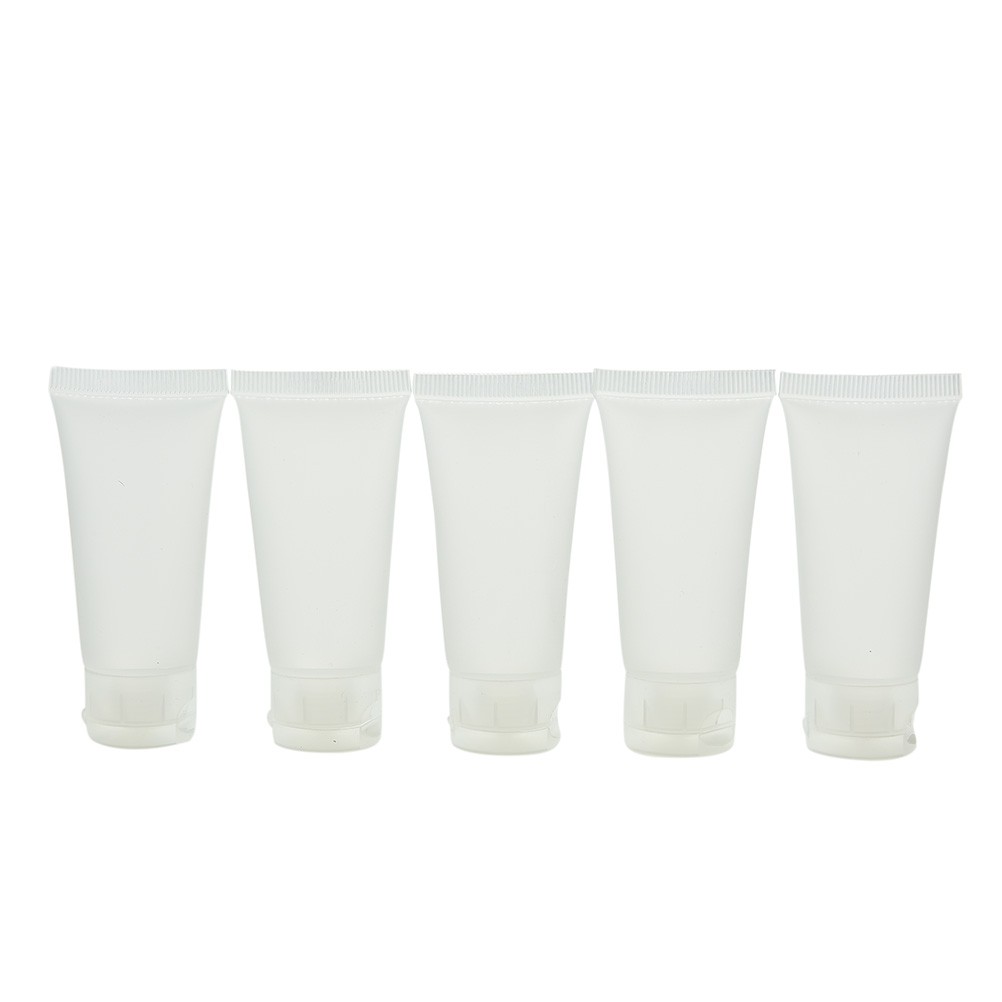 [Hàng mới về] 5 Tuýp rỗng 20/ 30/ 50/ 100ml dùng chiết mỹ phẩm