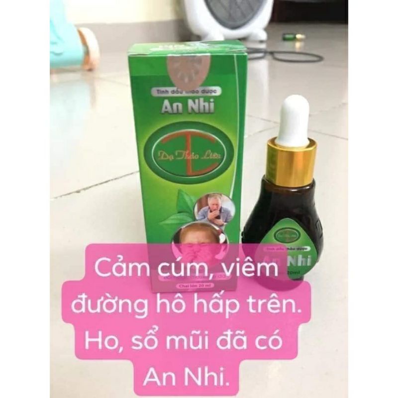 Tinh dầu thảo dược An Nhi - Dạ Thảo Liên