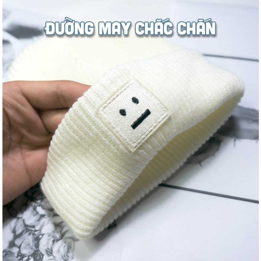 Mũ Len Trơn, Mũ Beanie Mùa Đông Nhiều Màu Cho Nam Nữ Phong Cách Hàn Quốc