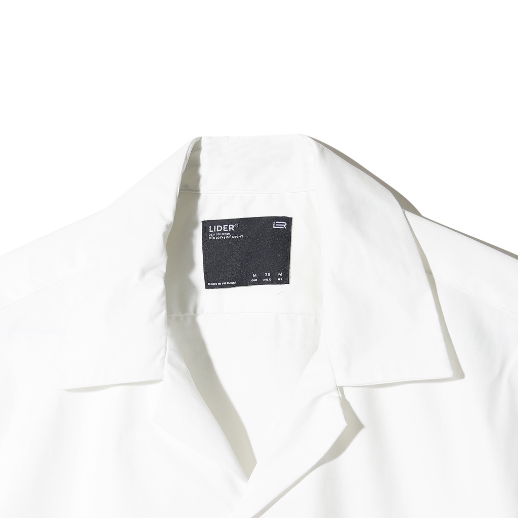 ÁO SƠ MI TAY NGẮN LIDER RAYMOND SHIRT | BigBuy360 - bigbuy360.vn