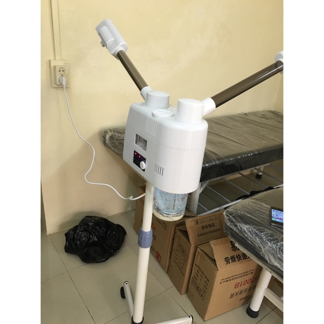 Máy xông hơi mặt 2 cần nóng lạnh