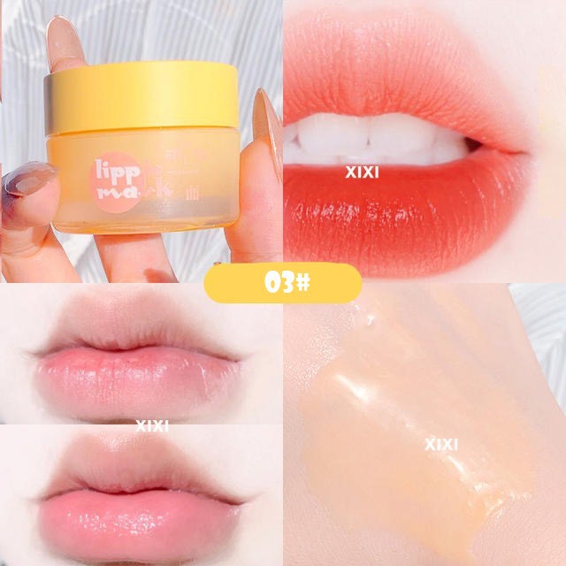 Mặt nạ ngủ môi XIXI mềm môi tươi tắn dưỡng ẩm Lip Care XIXI18 | BigBuy360 - bigbuy360.vn