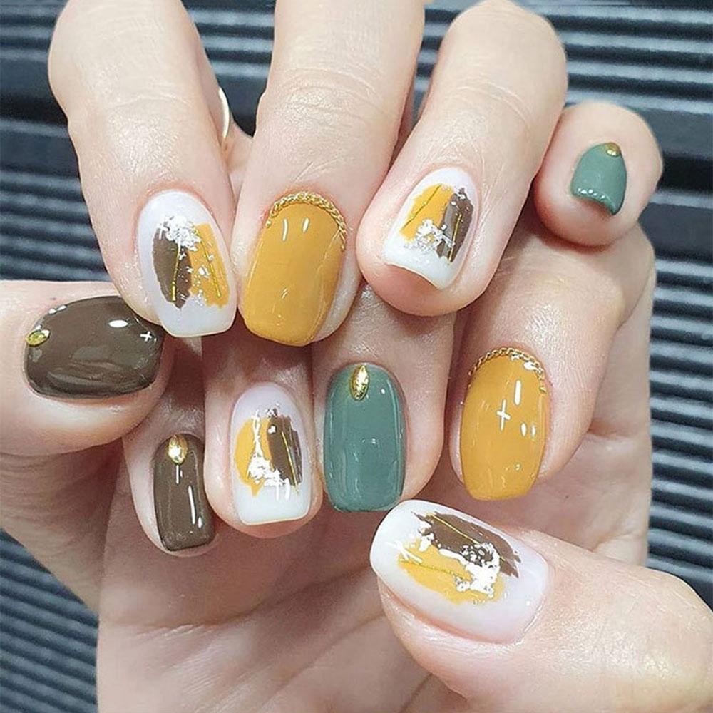 Phụ Kiện Trang Trí Móng Nghệ Thuật 3D Thời Trang Phong Cách Nhật Bản