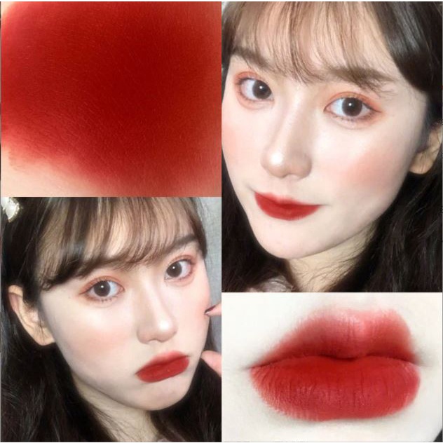 Son kem lì, son nội địa trung lâu trôi đỏ cam G19 - Sammi Beauty