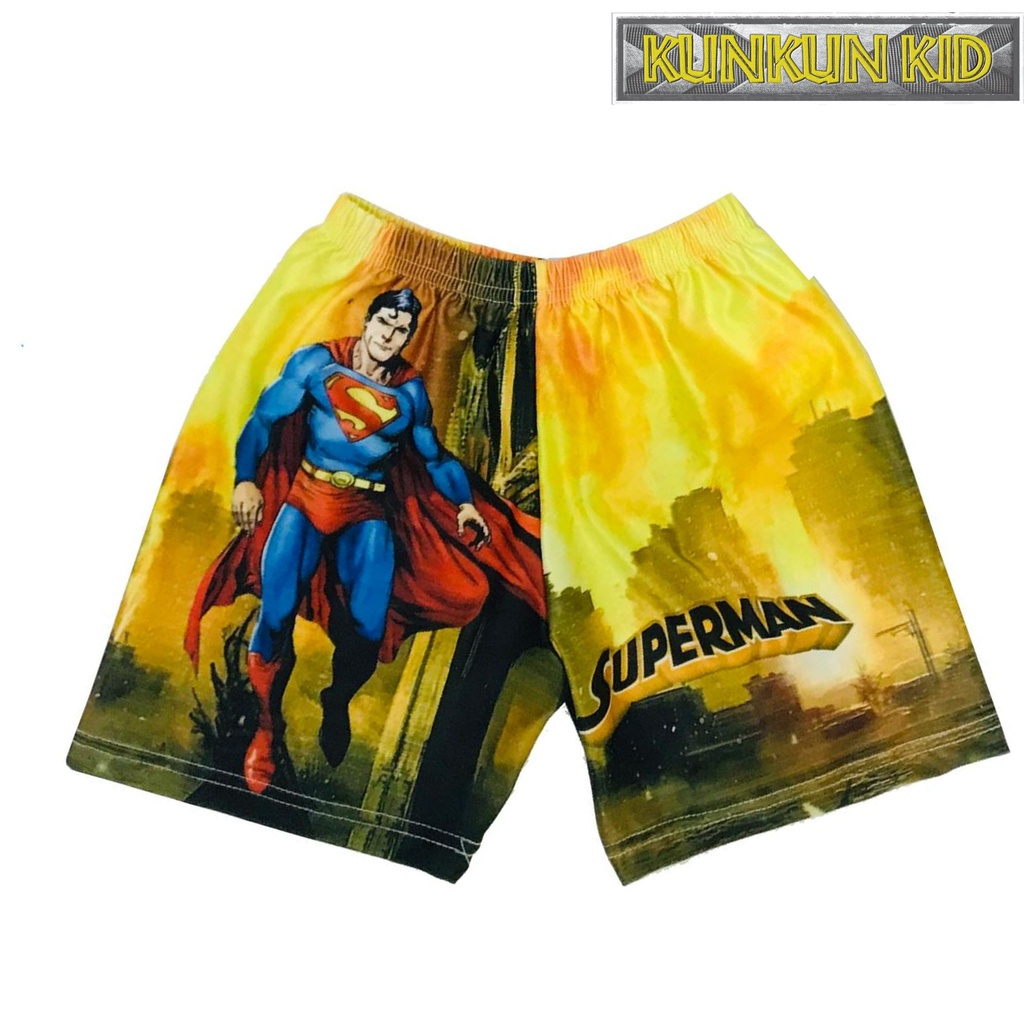 Đồ bộ thun lạnh ba lỗ SIÊU NHÂN XANH  cho bé trai size từ 10kg - 60kg Kunkun Kid BL162
