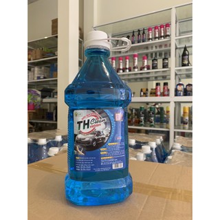 Nước rửa kính Th Clean dạng can 2.5L