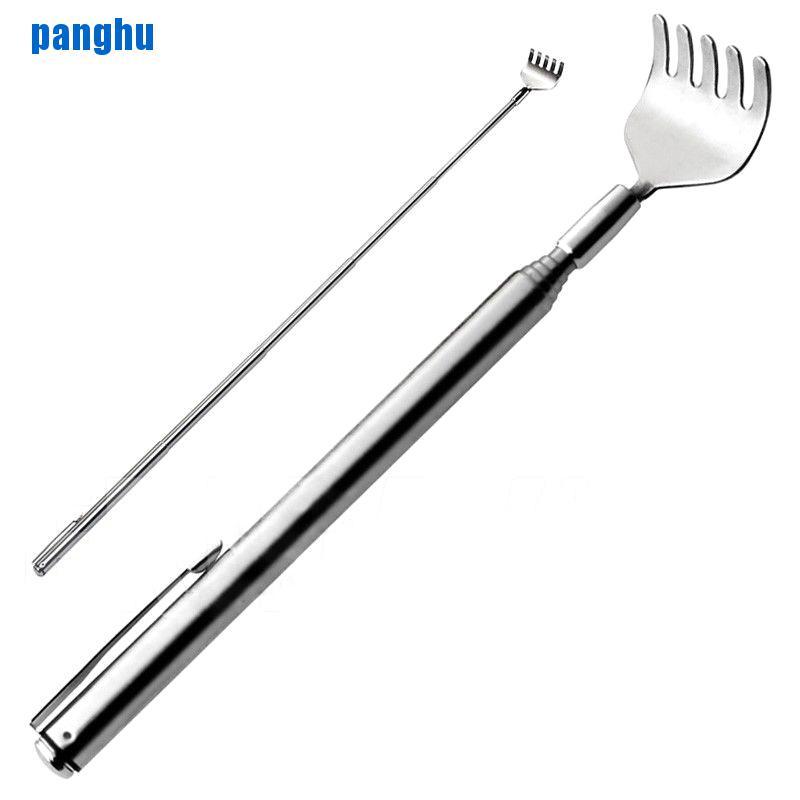 (Hàng Mới Về) Cây Gãi Lưng Bằng Thép Không Gỉ Có Kẹp